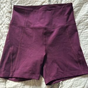 Girlfriend Collective Higj-Rise run short